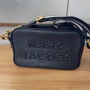Authentic Marc Jacob Black Flash Crossbody bag